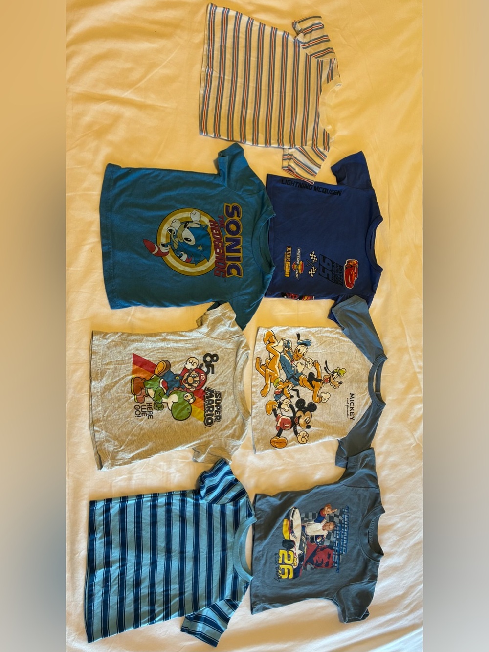 18m tshirt bundle